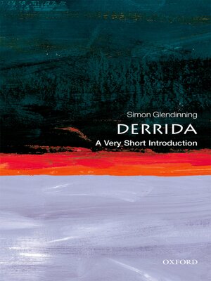 cover image of Derrida